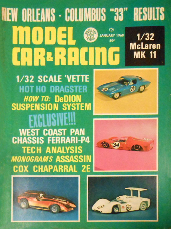 Model Car & Racing Magazine